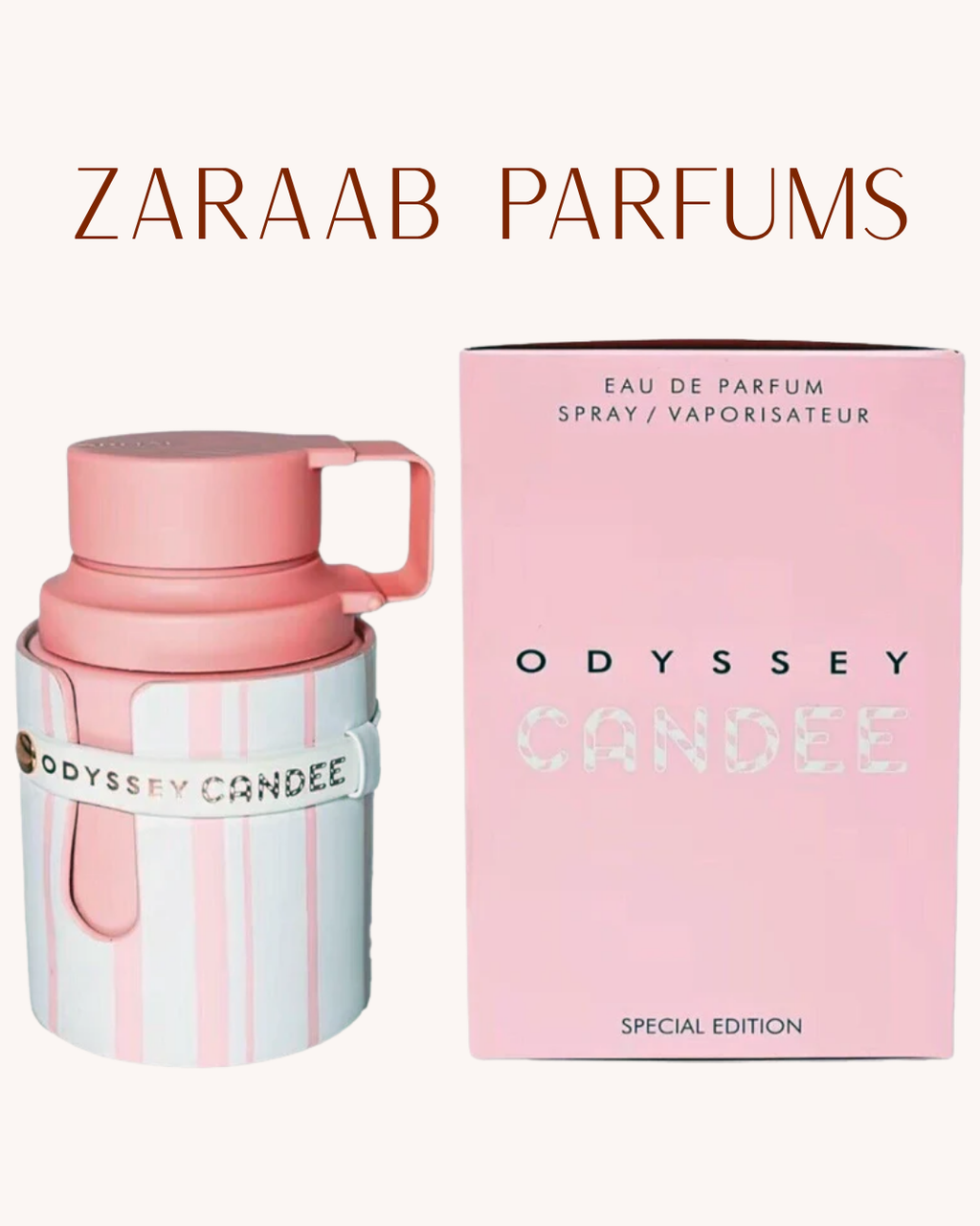 ARMAF ODYSSEY CANDEE 3.4 OZ