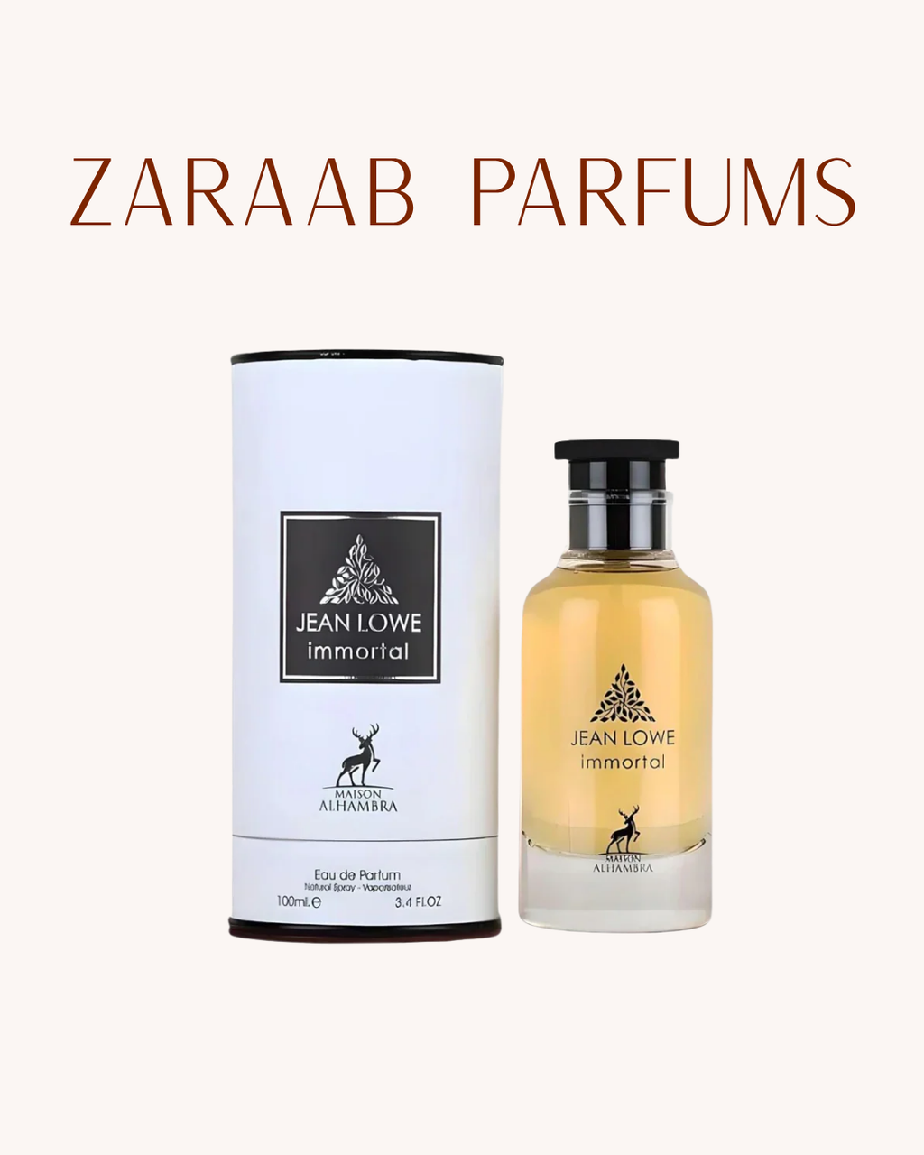 MAISON ALHAMBRA JEAN LOWE IMMORTAL 100 ML