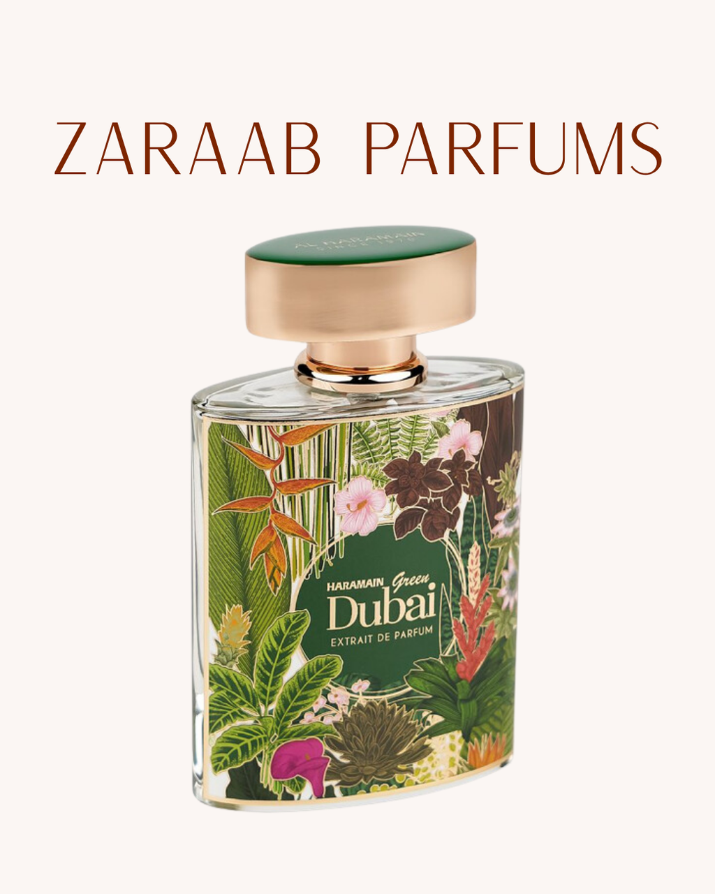 AL HARAMAIN GREEN DUBAI 100 ML