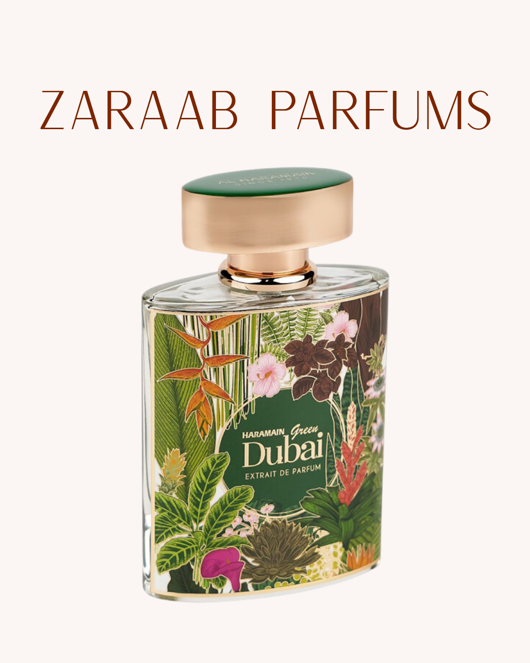 AL HARAMAIN GREEN DUBAI 100 ML
