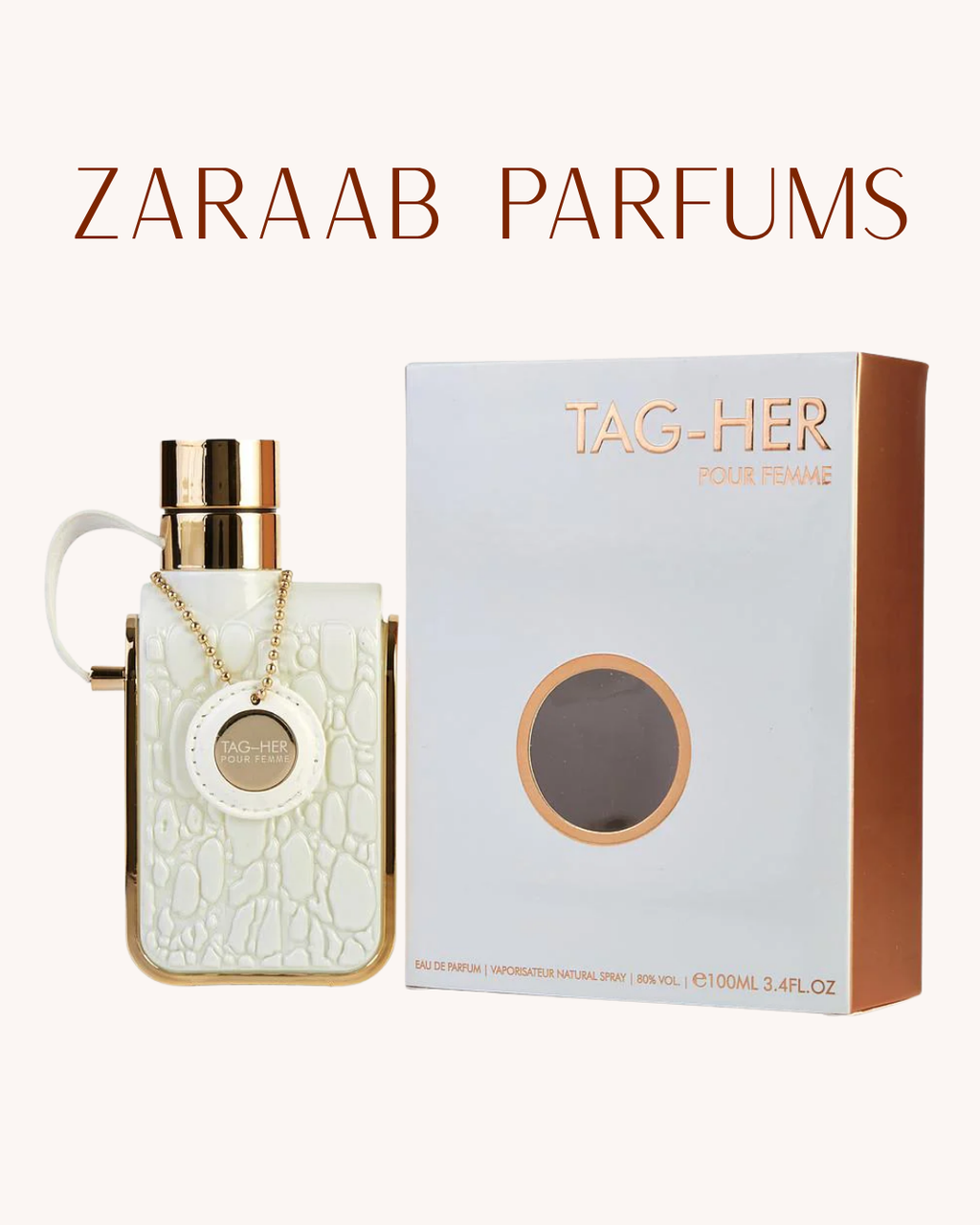 ARMAF TAG-HER PUR FEMME 3.4 OZ