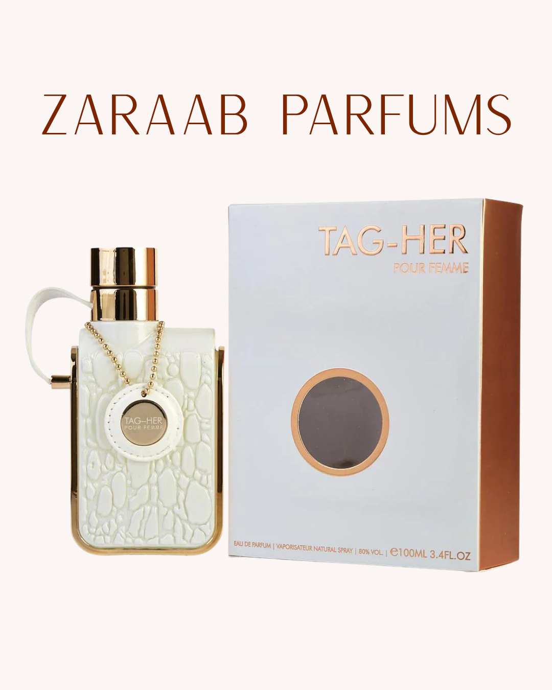 ARMAF TAG-HER PUR FEMME 3.4 OZ