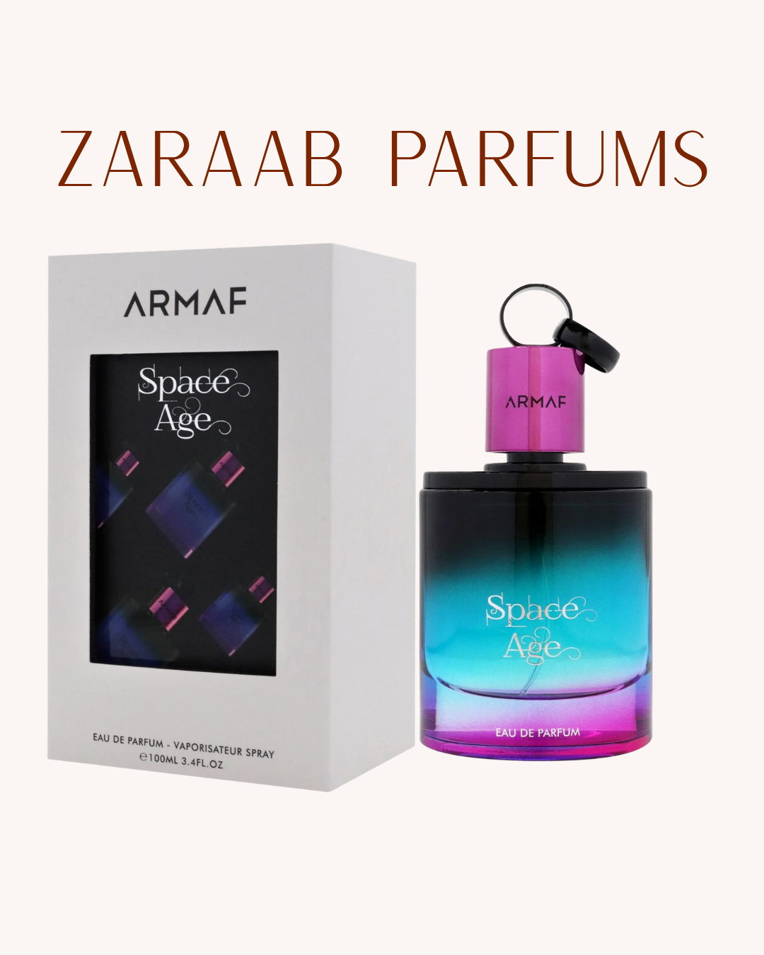 ARMAF SPACE AGE 100 ML