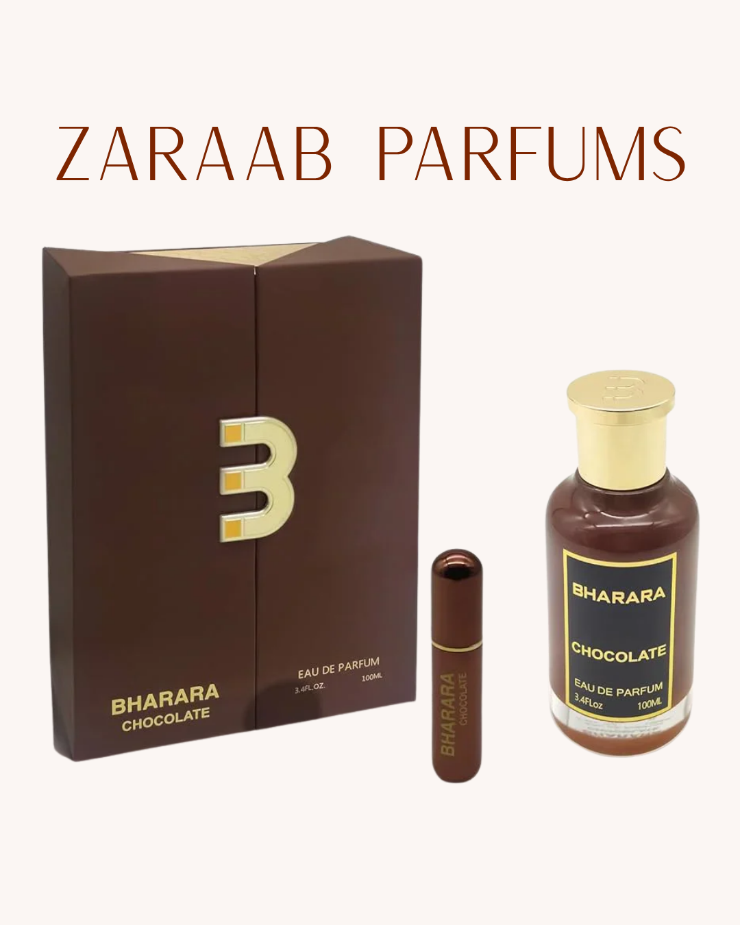 BHARARA CHOCOLATE UNISEX 100 ML
