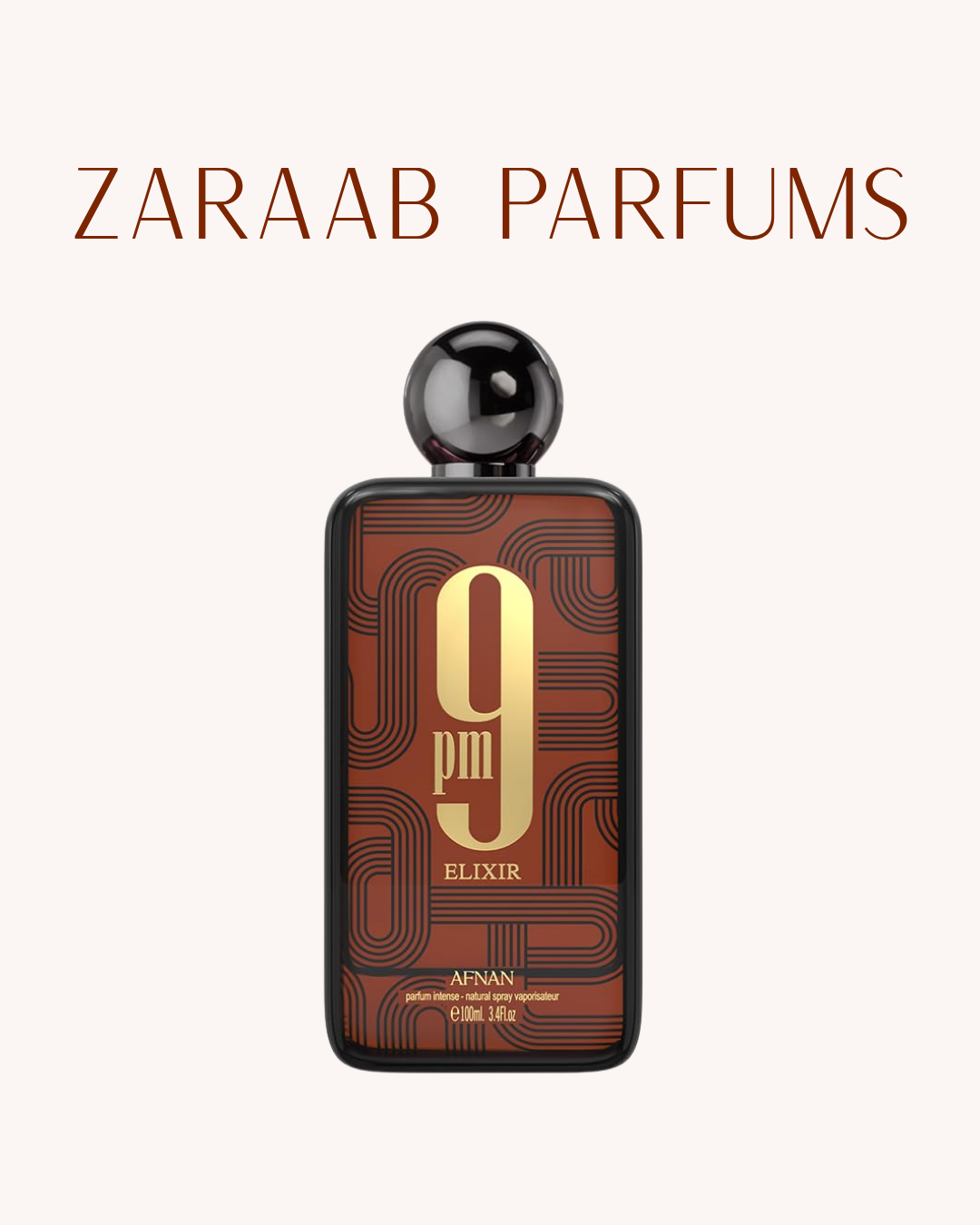 AFNAN 9 PM ELIXIR 100 ml