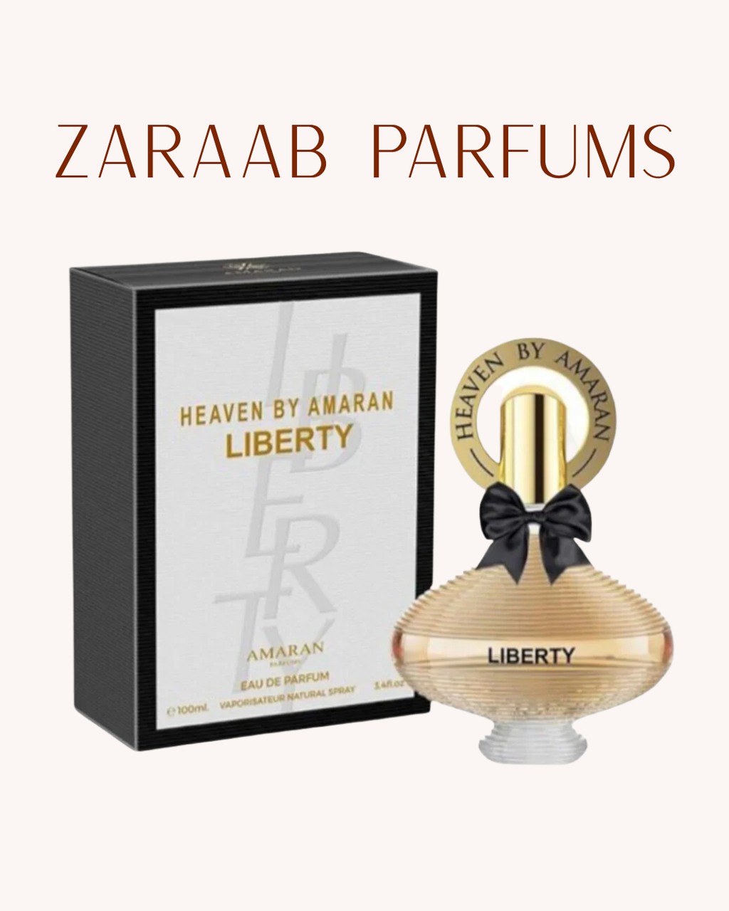 HEAVYN BY AMARAN LIBERTY 100 ML
