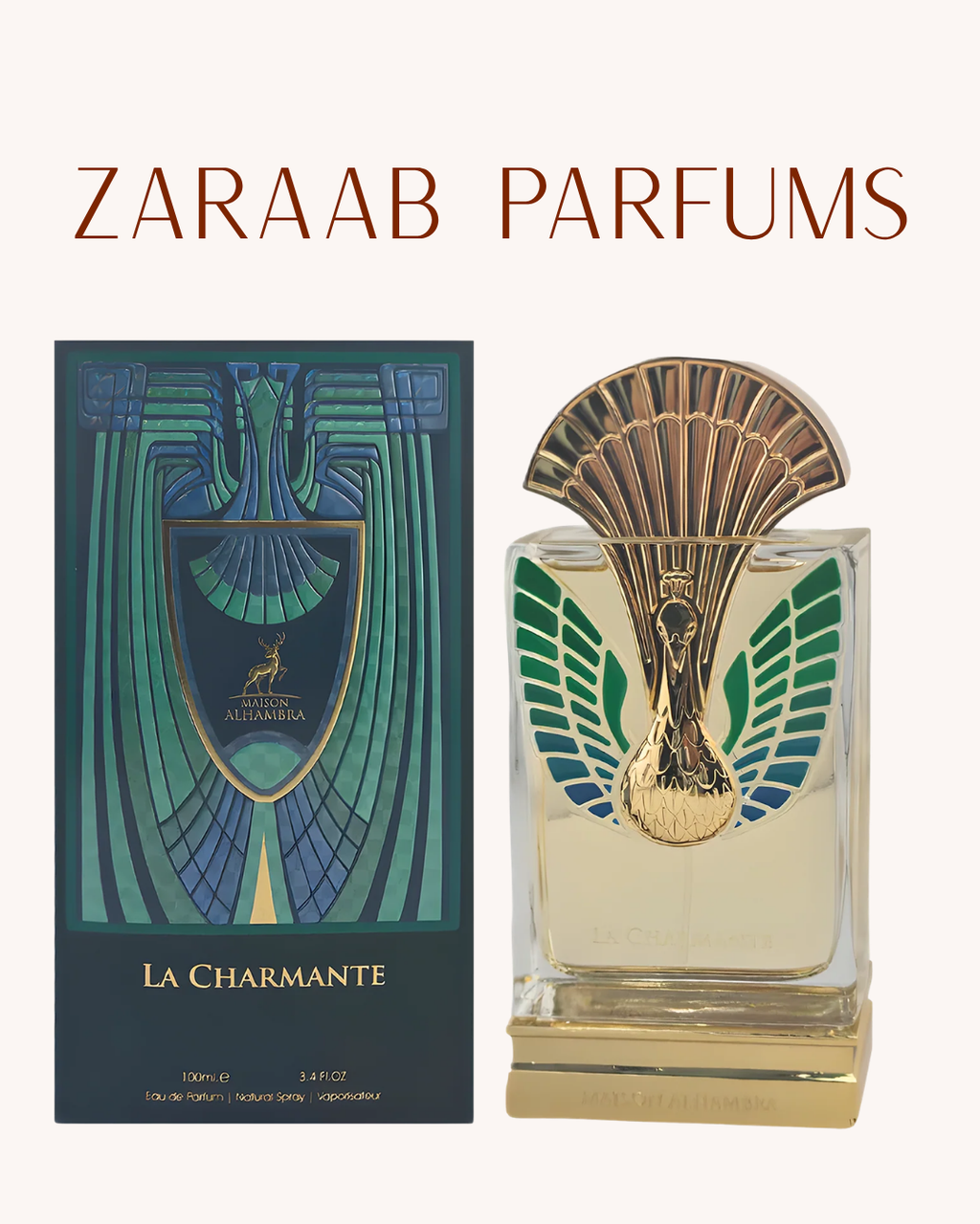 MAISON ALHAMBRA LA CHARMANTE 100 ML