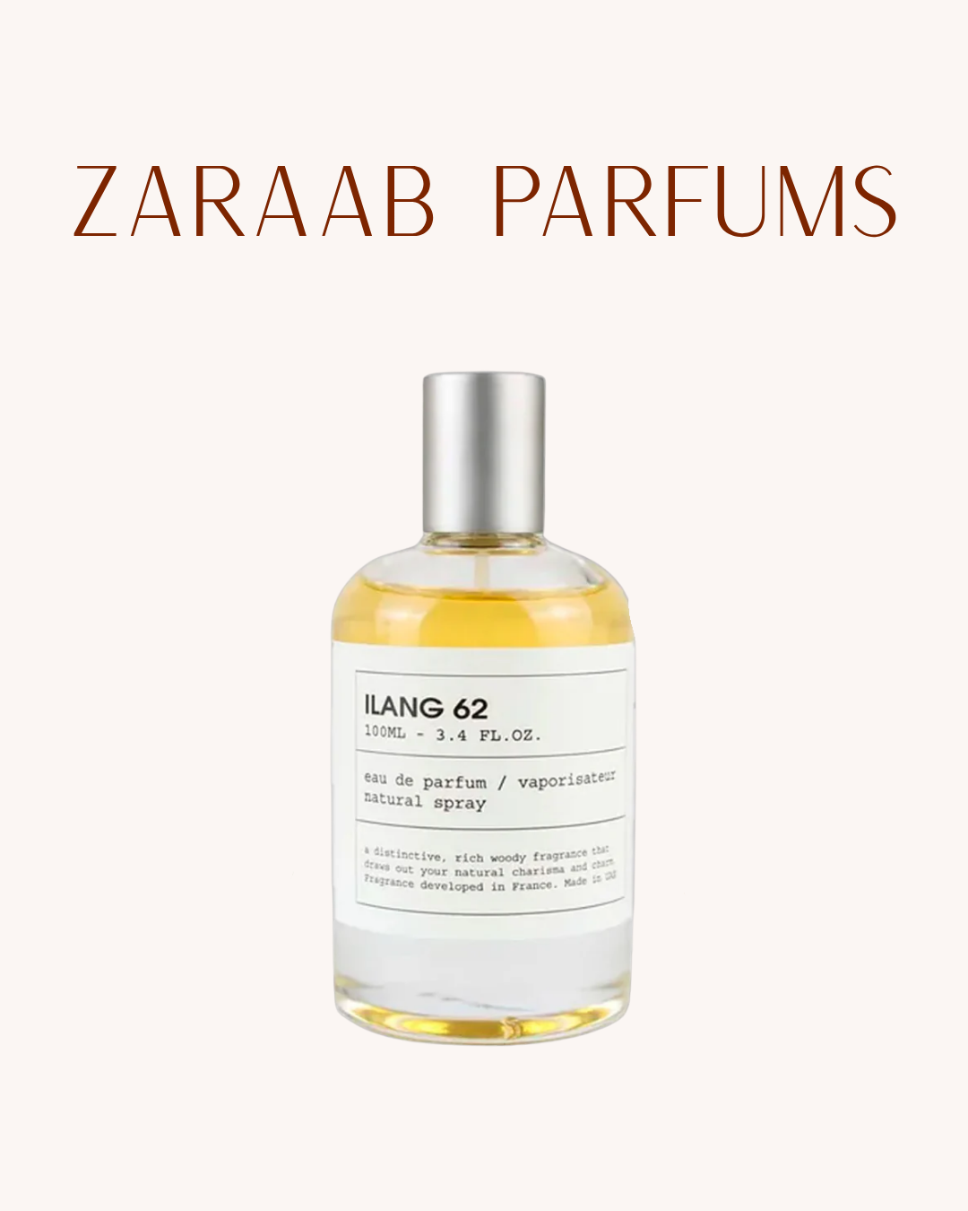 ILANG 62 100 ML