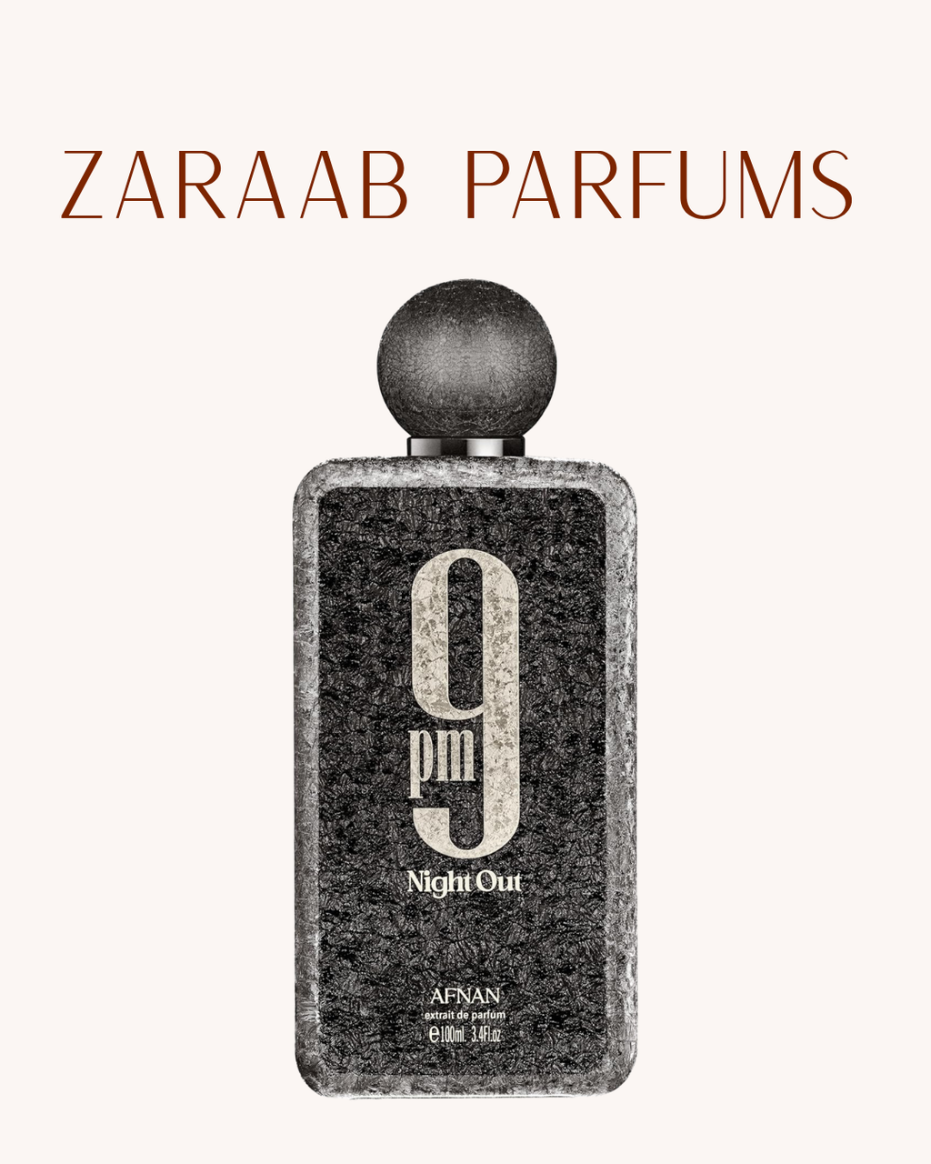 AFNAN 9 PM NIGHT OUT 100 ml