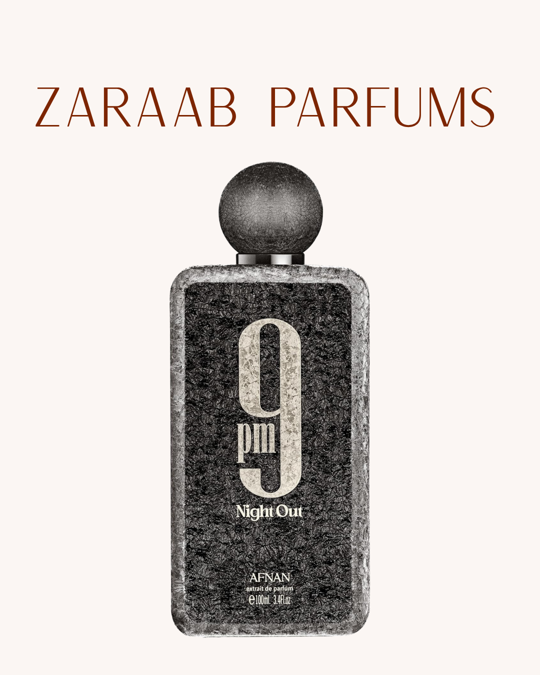 AFNAN 9 PM NIGHT OUT 100 ml