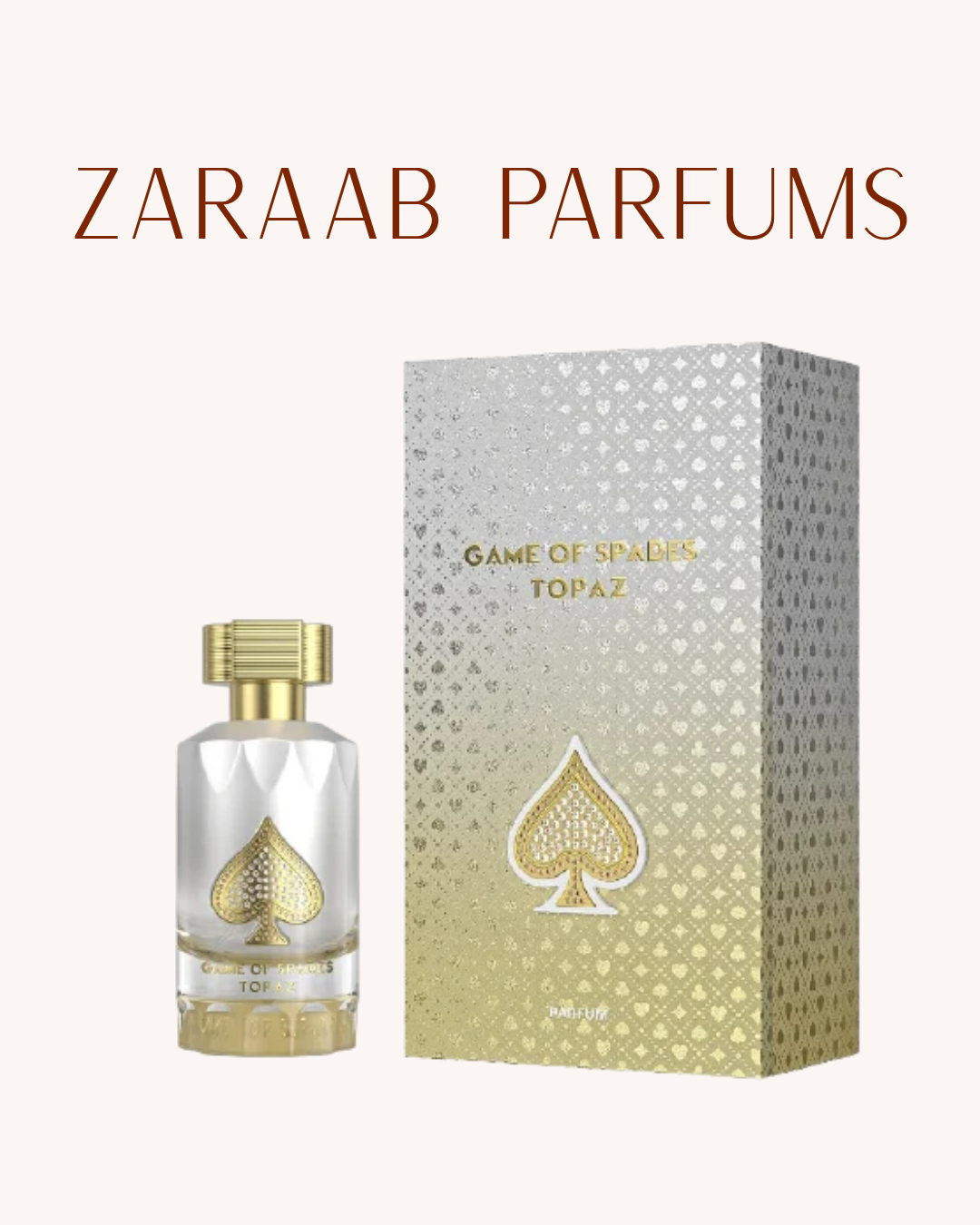 GAME OF SPADES TOPAZ 100 ml