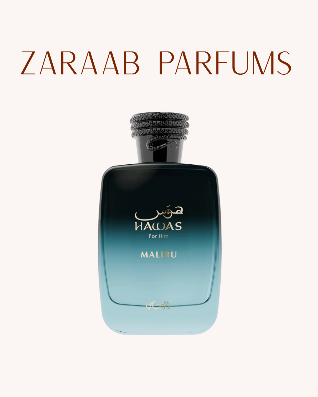 RASASI HAWAS FOR HIM MALIBU 100 ml