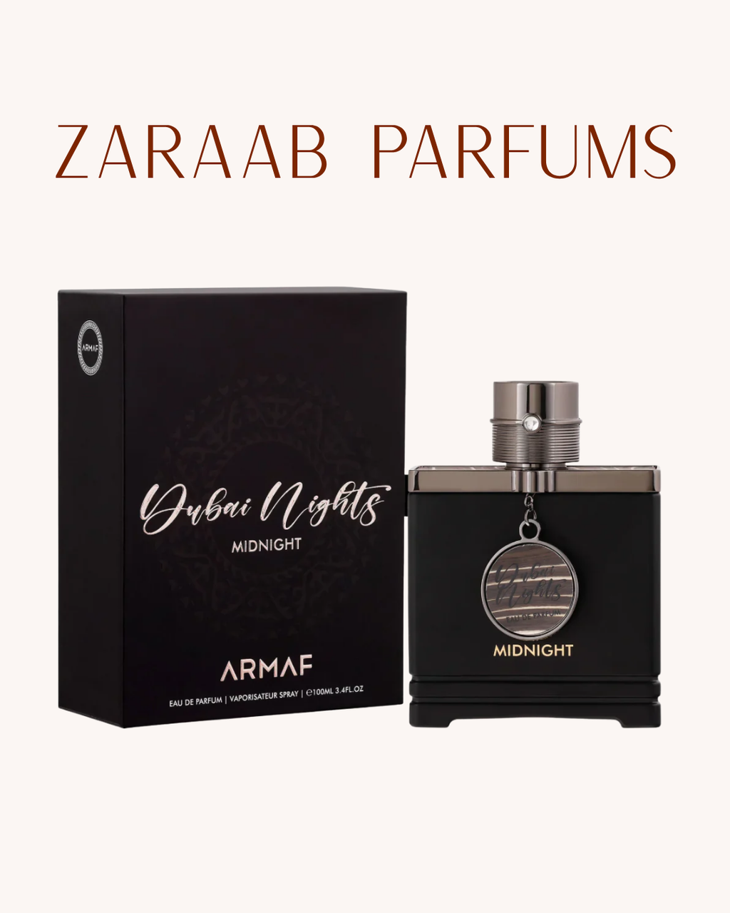 ARMAF DUBAI NIGHTS MIDNIGHT 100 ML
