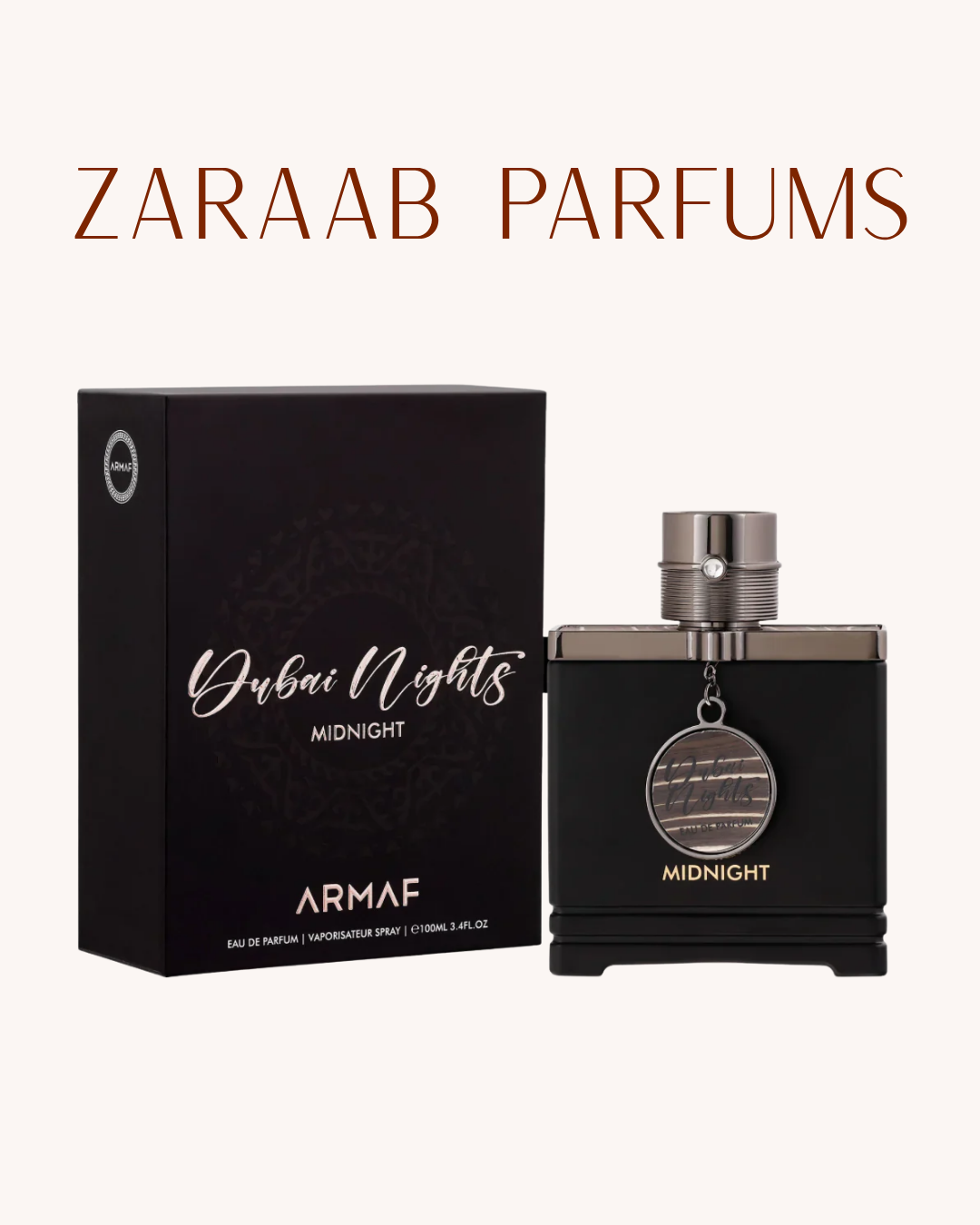ARMAF DUBAI NIGHTS MIDNIGHT 100 ML