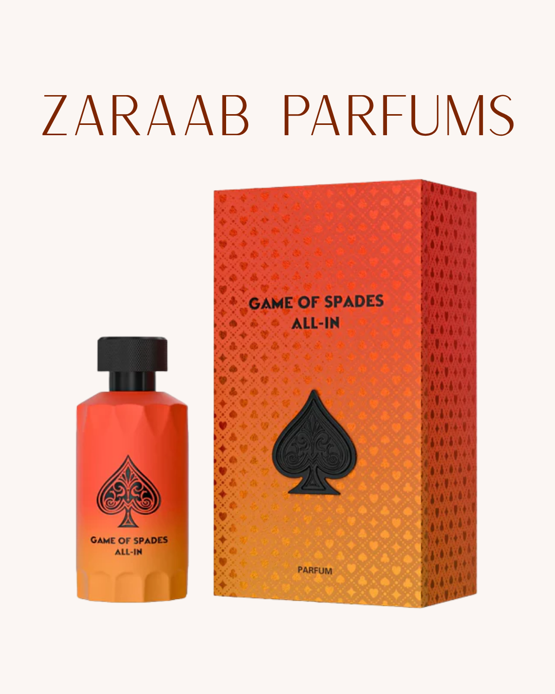 GAME OF SPADES ALL-IN 100 ml