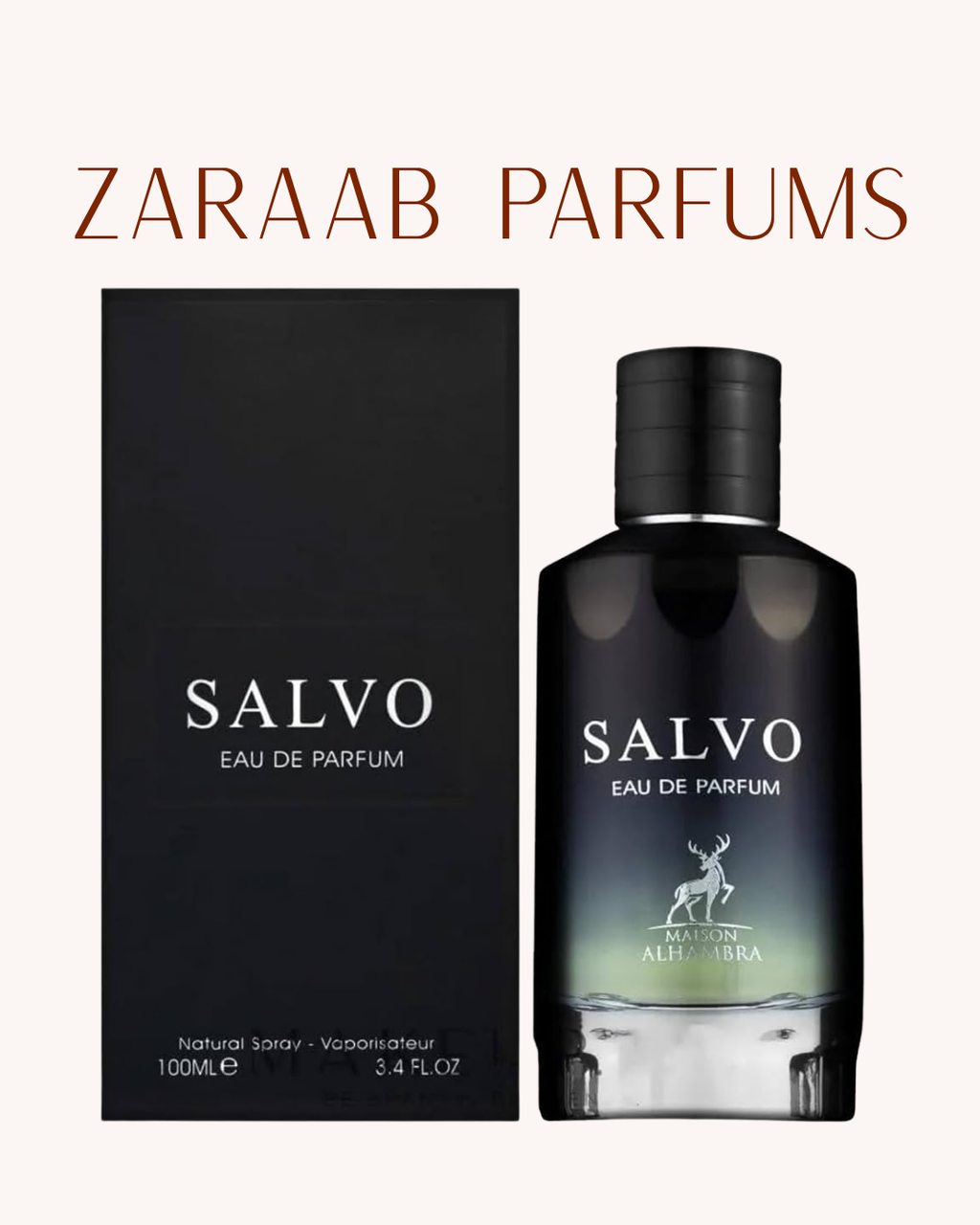 MAISON ALHAMBRA SALVO 3.4 EDP