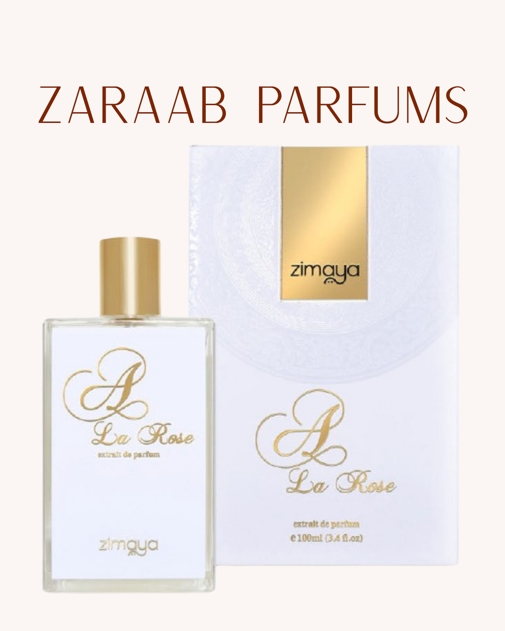 ZIMAYA A LA ROSE 100 ML