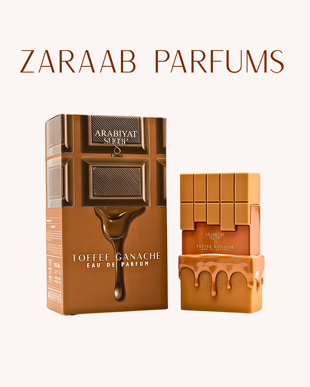 ARABIYAT SUGAR TOFFE GANACHE 100 ml