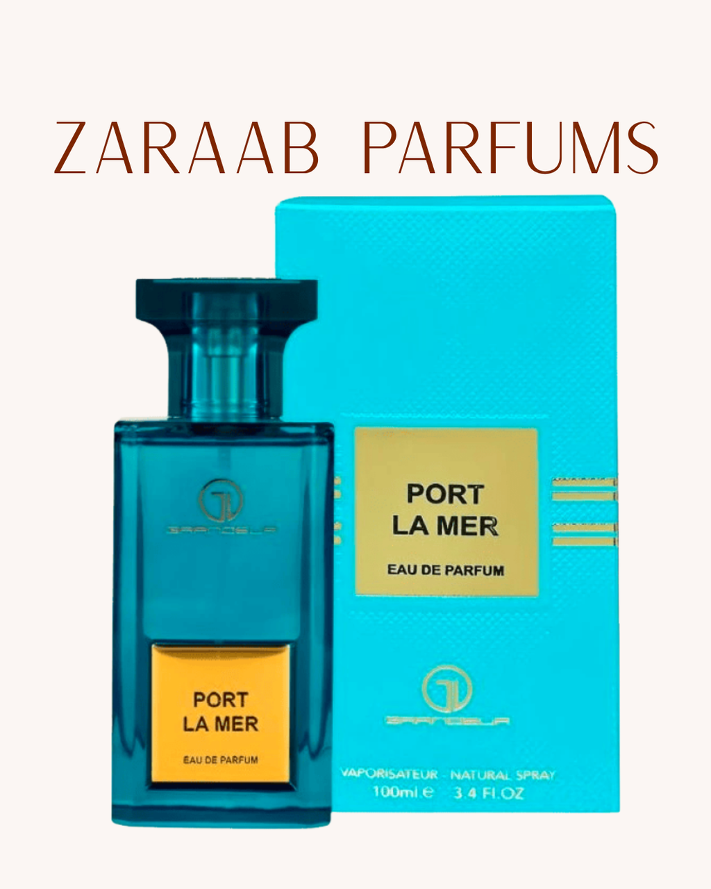 GRANDEUR PORT LA MER 100 ML
