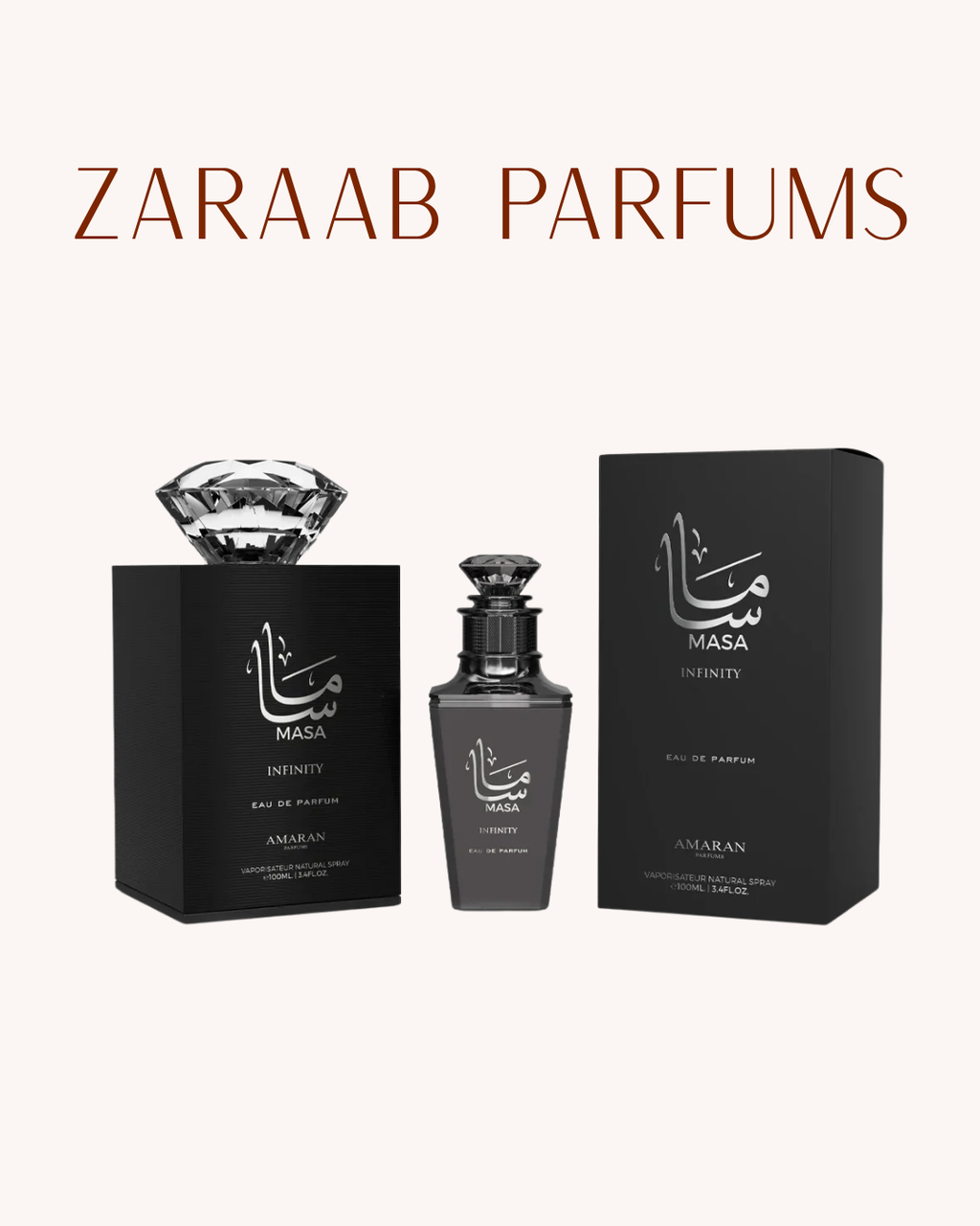 AMARAN MASA INFINITY 100 ml
