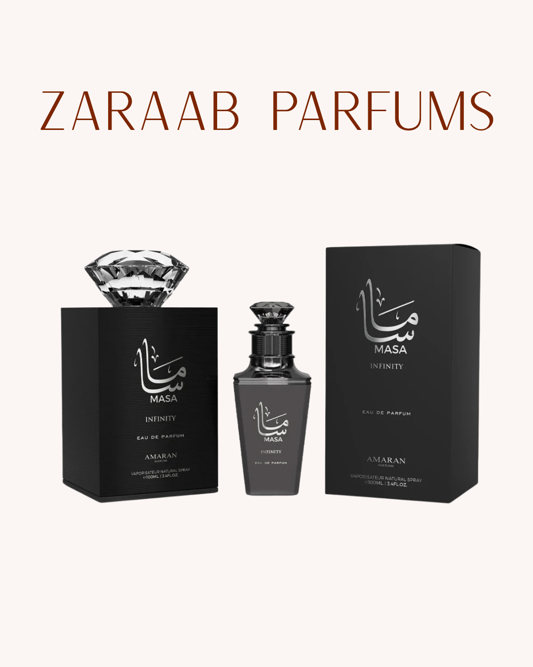 AMARAN MASA INFINITY 100 ml