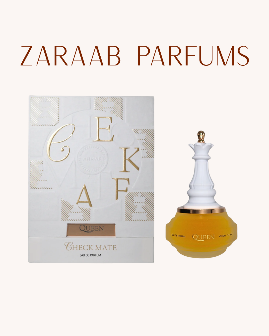 ARMAF QUEEN CHECK MATE 3.4 OZ