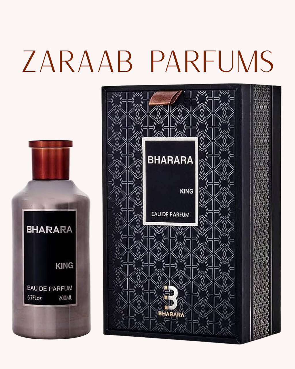 BHARARA KING 100ML 6.7 OZ