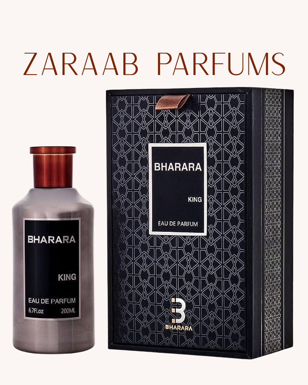 BHARARA KING 100ML 6.7 OZ