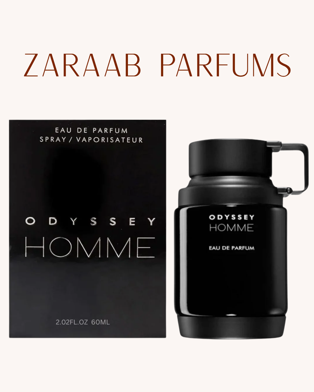 ARMAF ODYSSEY HOMME FOR MEN 2.02 OZ