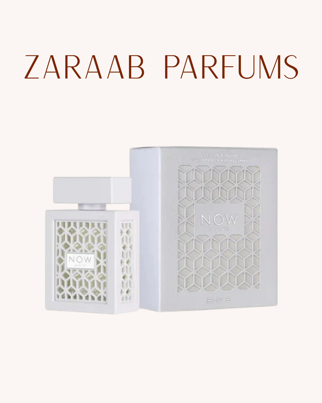 RAVE NOW WHITE UNISEX 100 ML