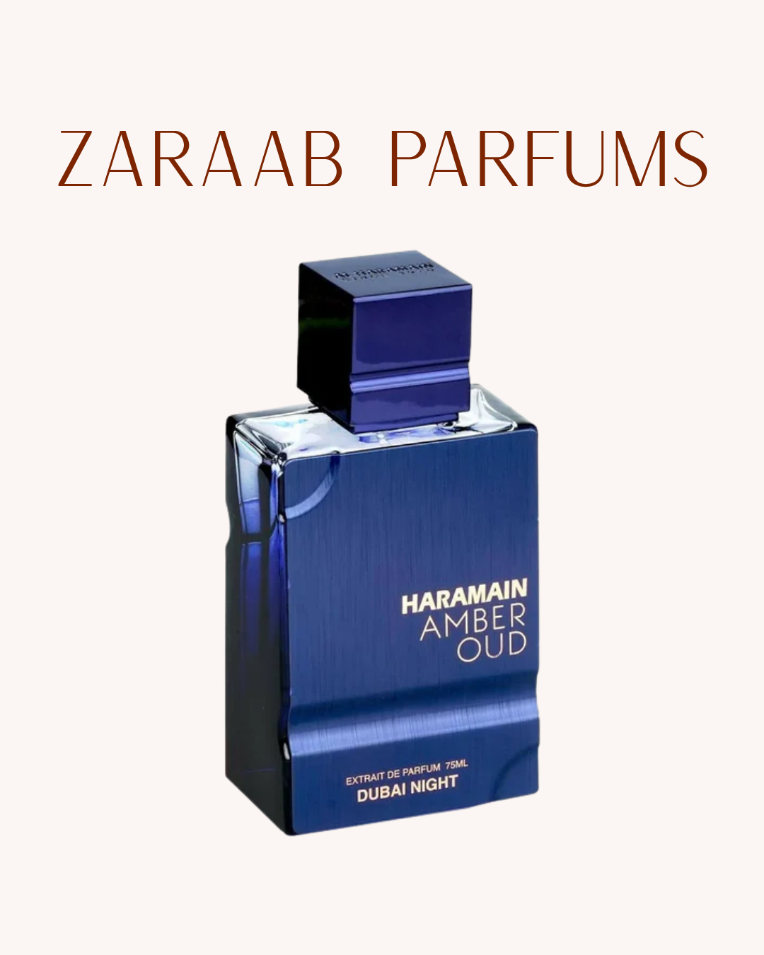 AL HARAMAIN AMBER OUD DUBAI NIGHT 2.5OZ