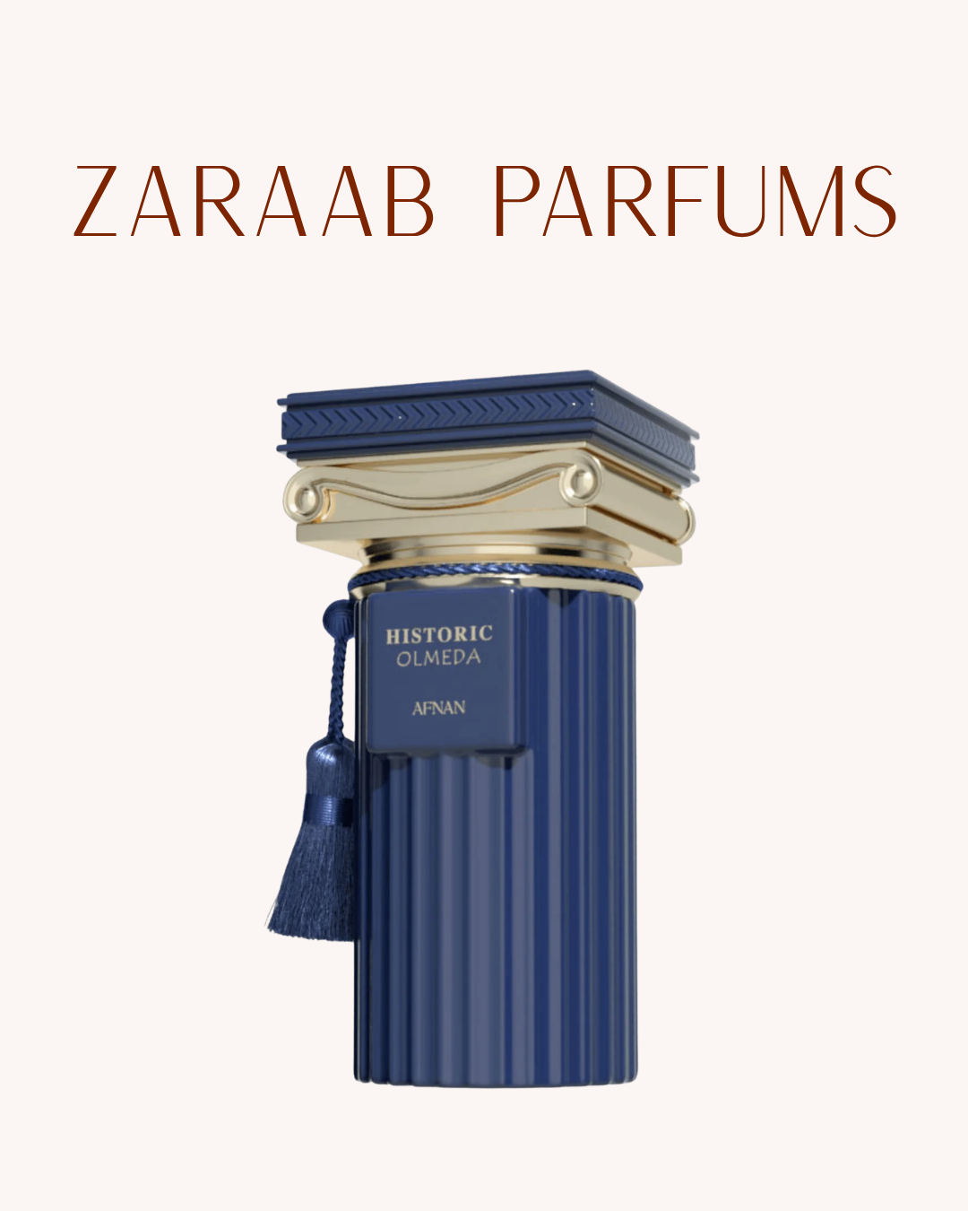 AFNAN HISTORIC ALMEDA 3.4 OZ