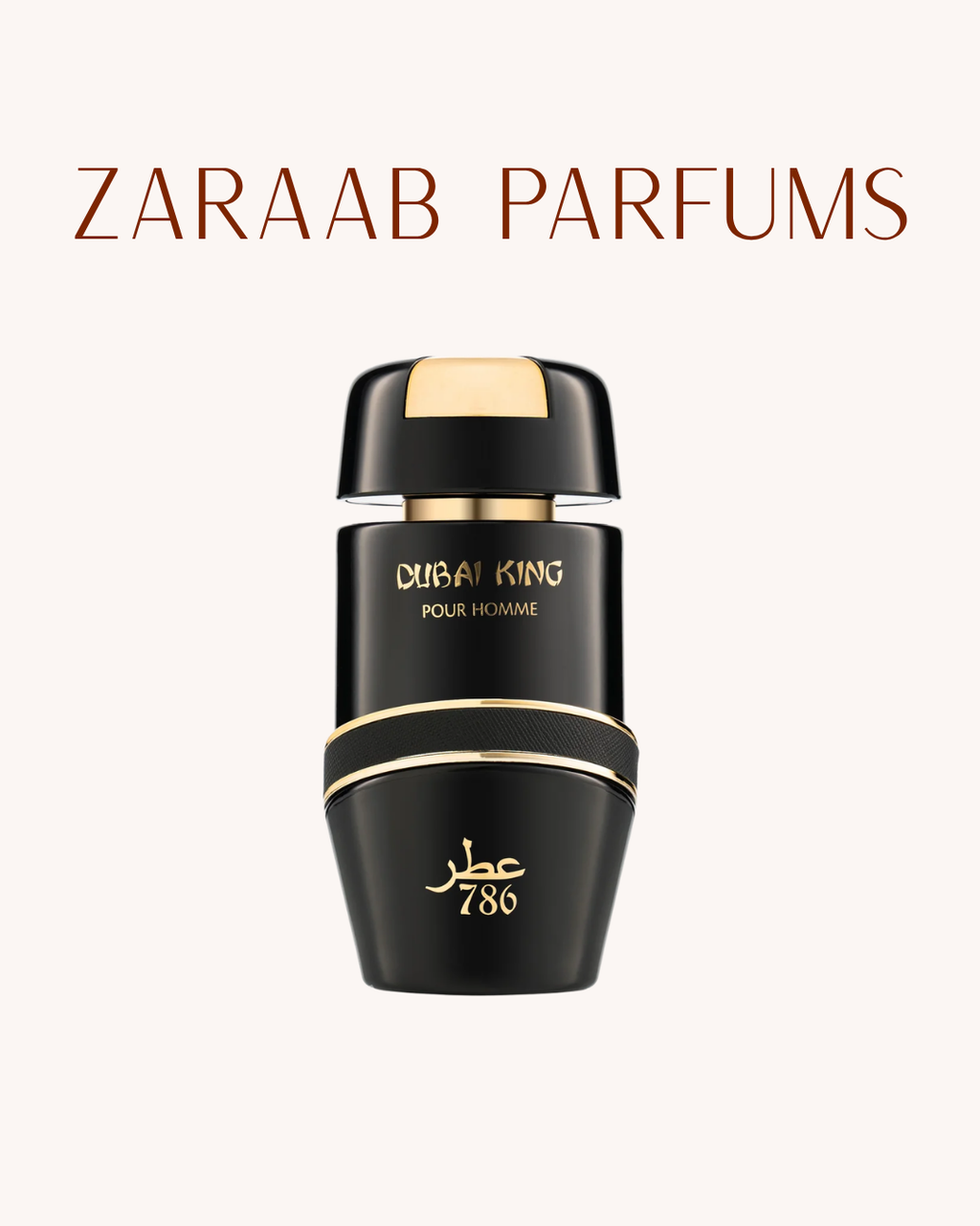 DUBAI KING POUR HOMME 786 100 ml