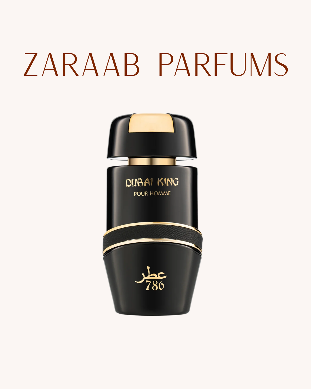 DUBAI KING POUR HOMME 786 100 ml