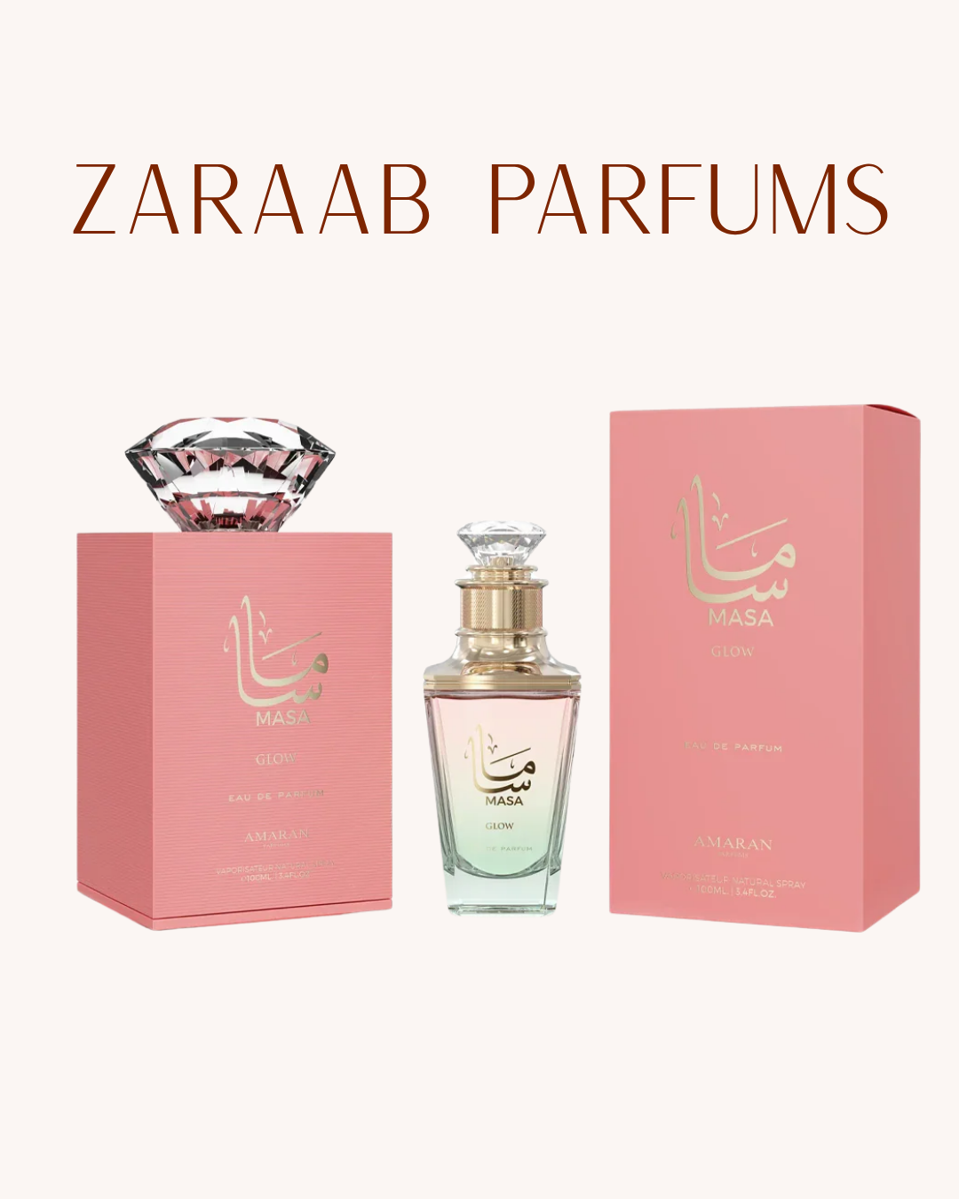 AMARAN MASA GLOW 100 ml