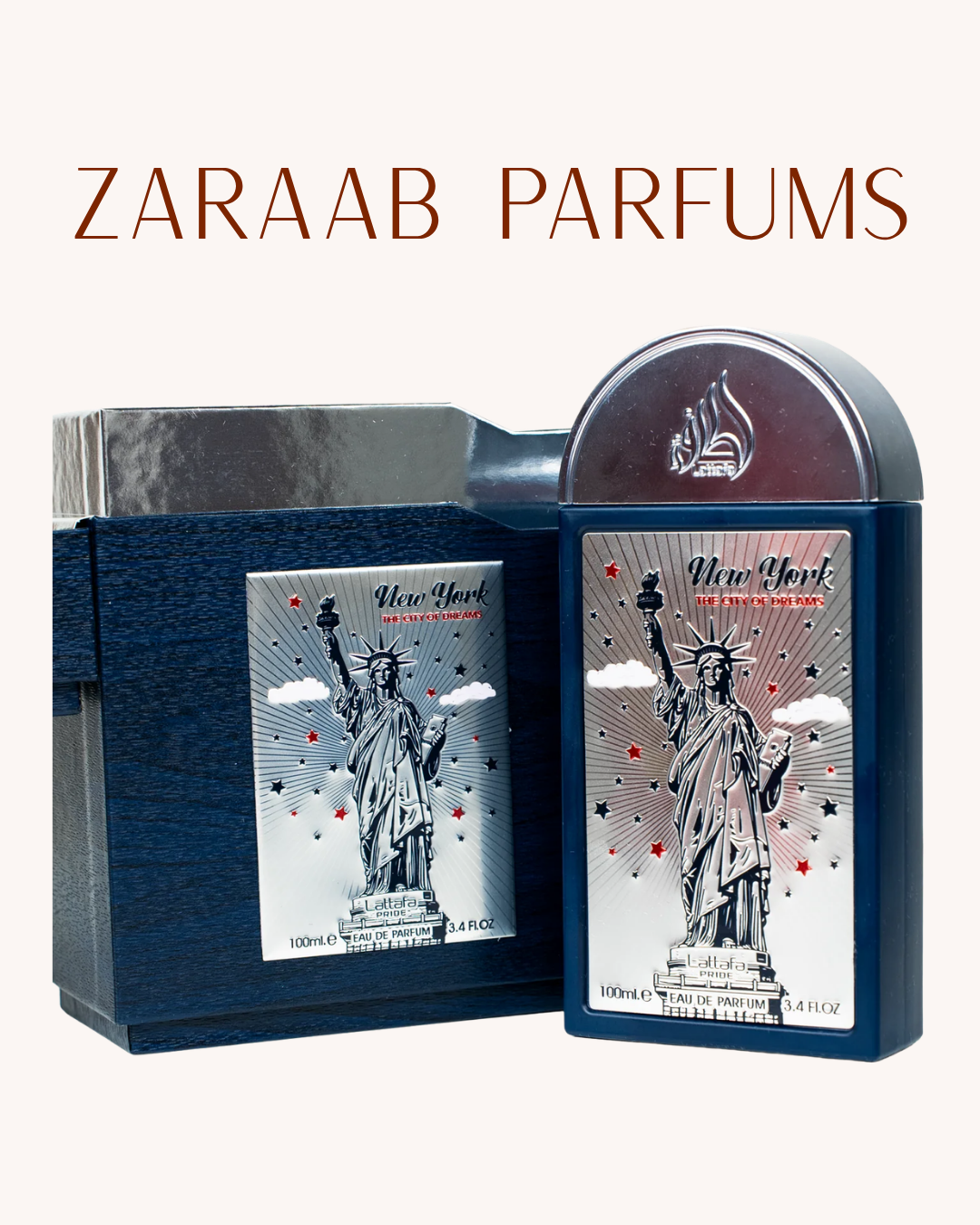 LATTAFA NEW YORK THE CITY OF DREAMS 100 ml