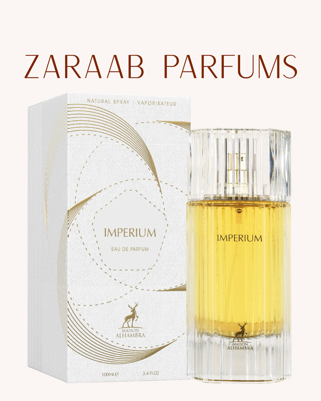 MAISON ALHAMBRA IMPERIUM 100 ml