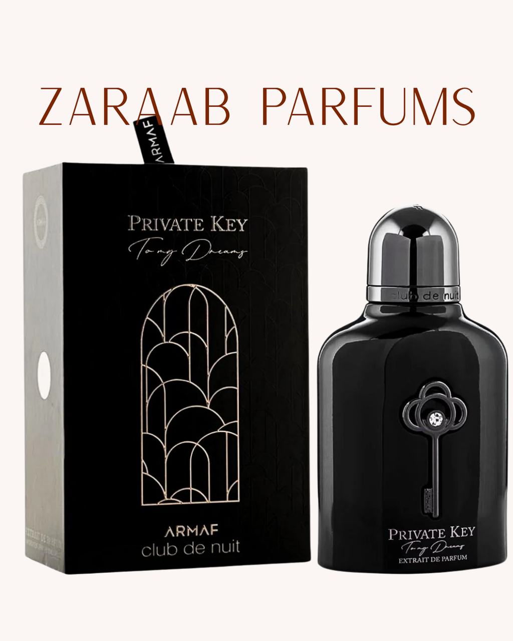 ARMAF PRIVATE KEY TO MY DREAMS 3.4 EDP EXTRAIT PARFUM