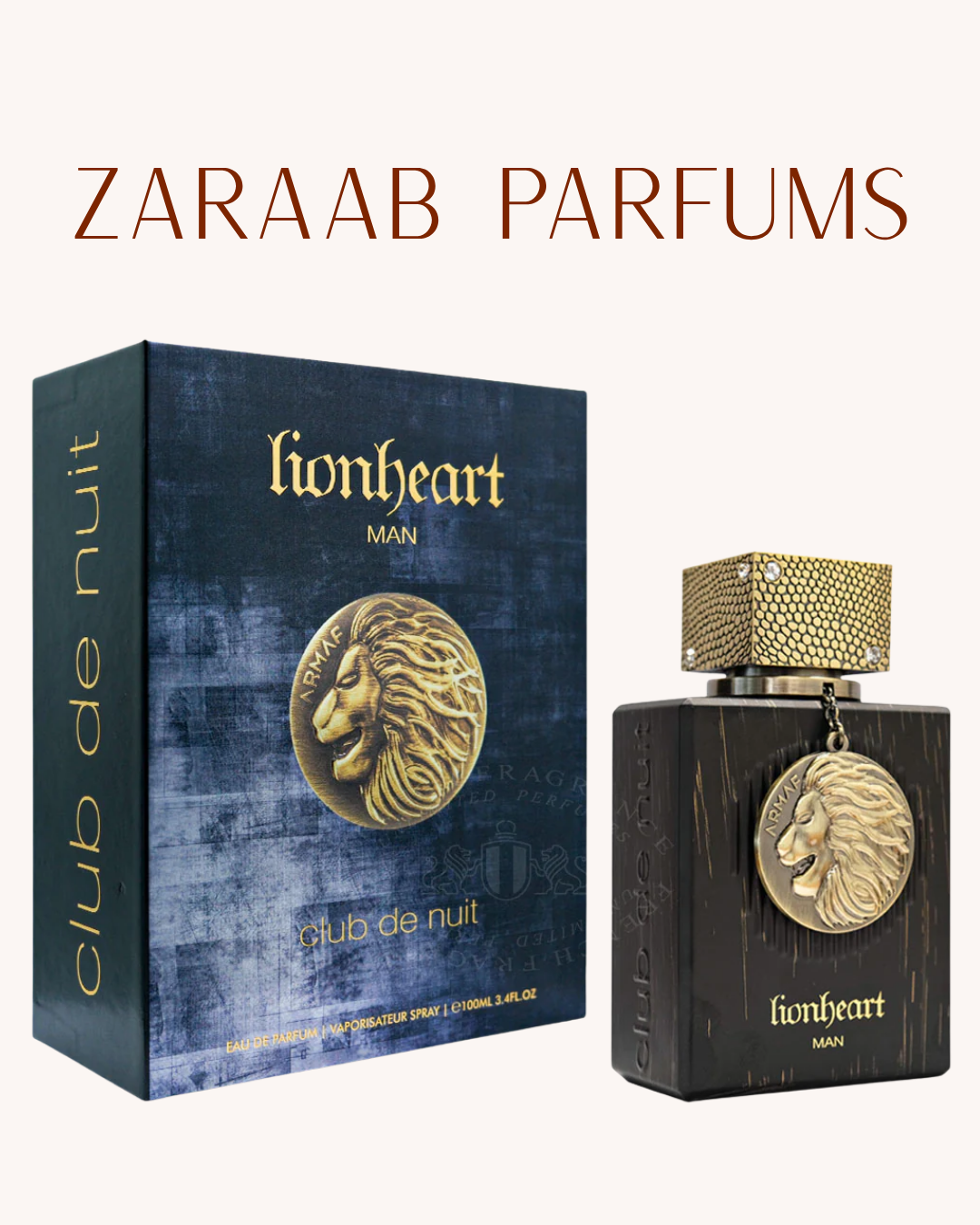 ARMAF CLUB DE NUIT LIONHEART MAN 100 ML