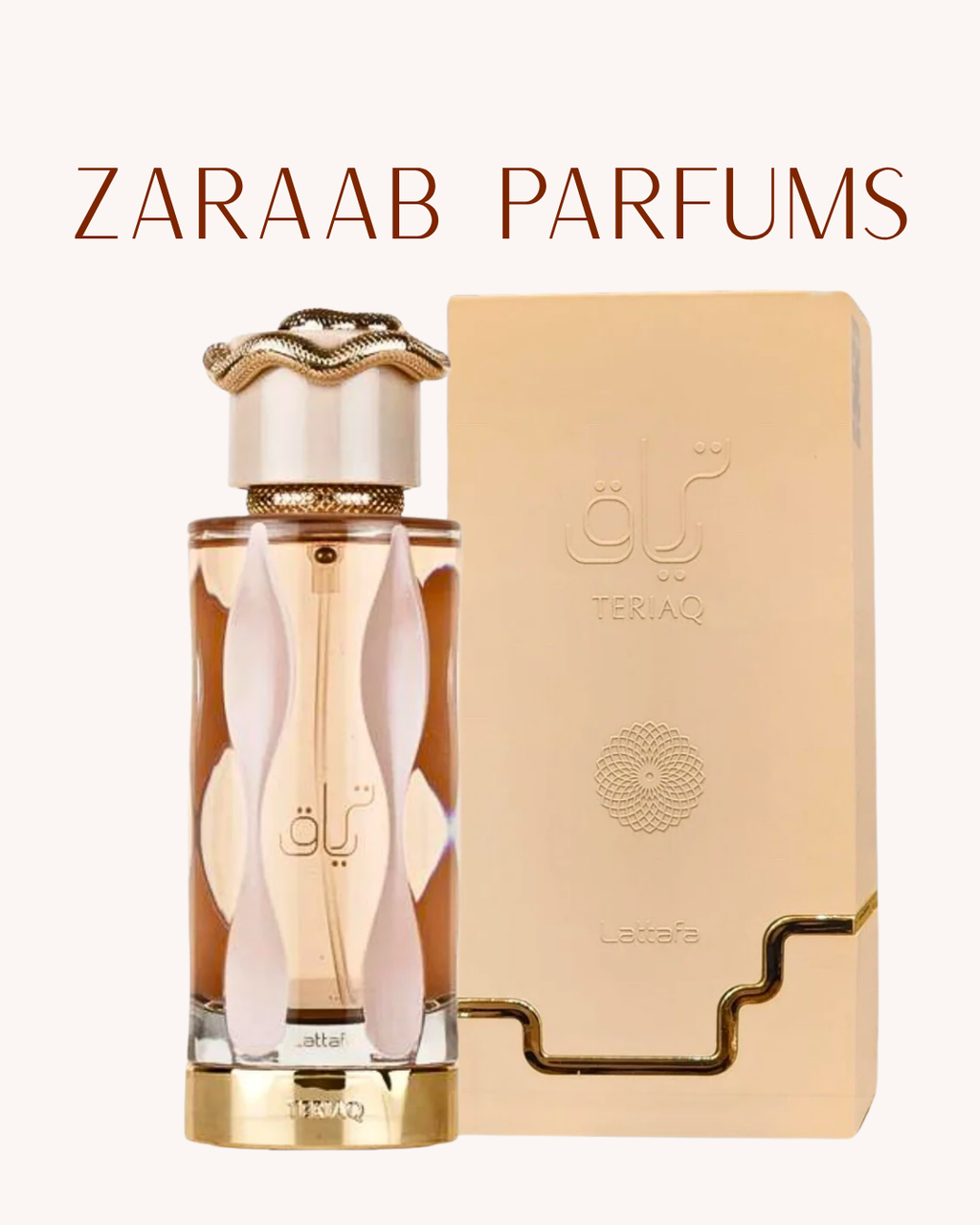 LATTAFA TERIAQ 3.4 OZ