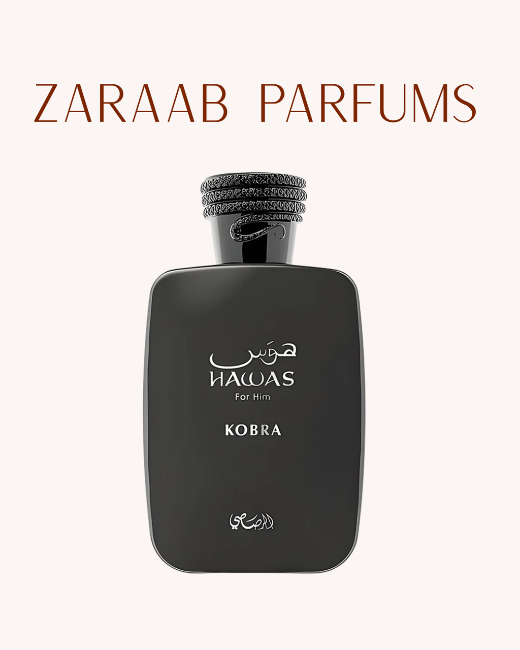RASASI HAWAS FOR HIM KOBRA 100 ml
