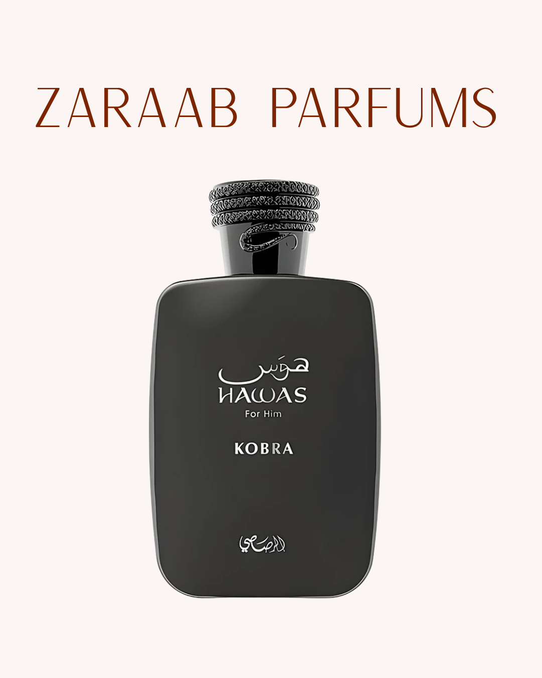 RASASI HAWAS FOR HIM KOBRA 100 ml
