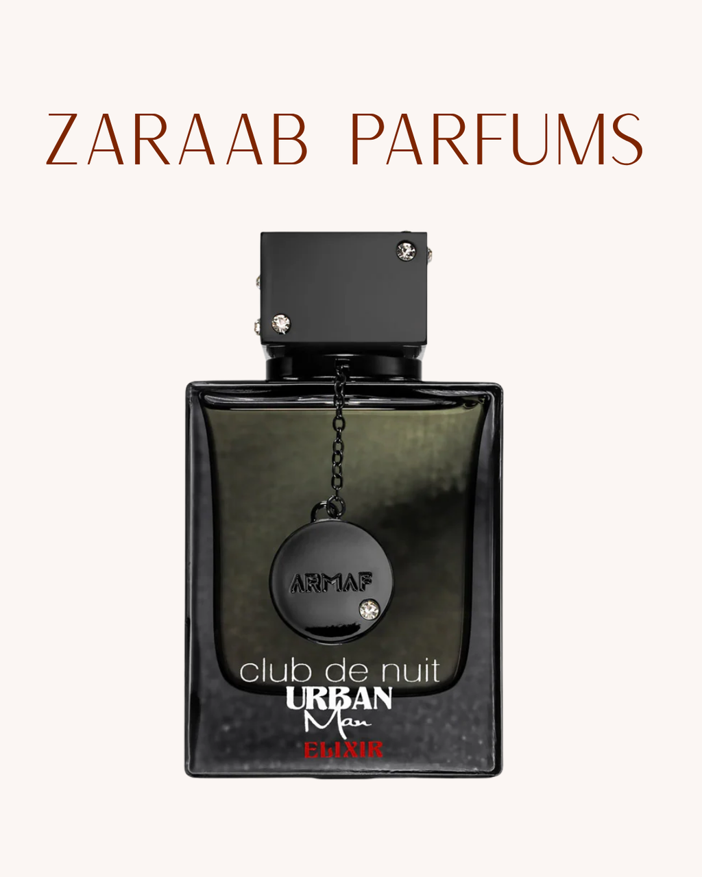 ARMAF CLUB DE NUIT URBAN MAN ELIXIR 105ML