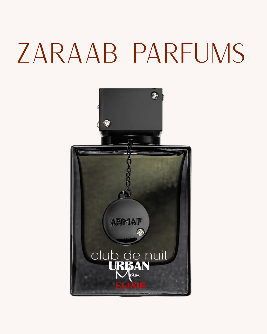 ARMAF CLUB DE NUIT URBAN MAN ELIXIR 105ML