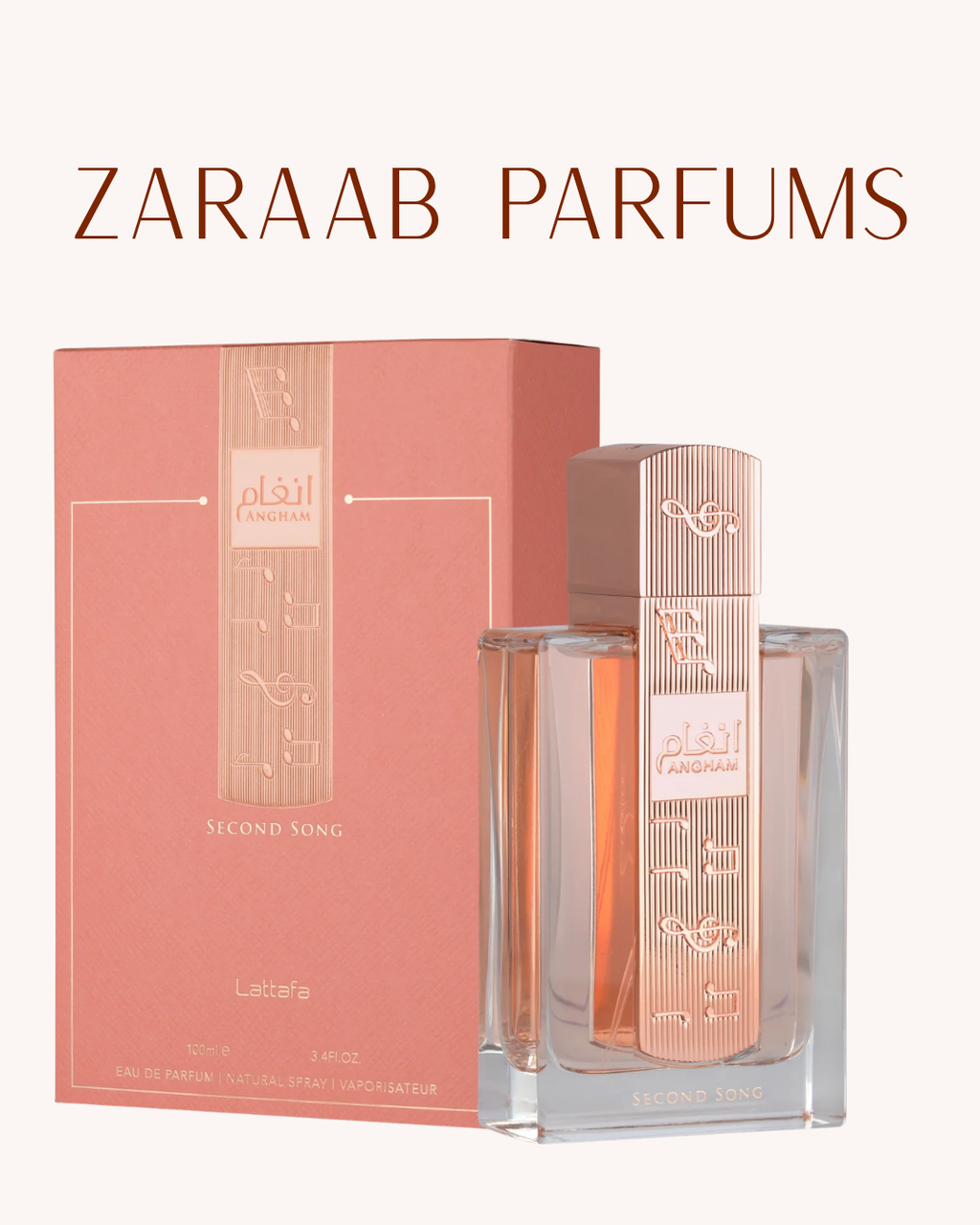 LATTAFA ANGHAM SECOND SONG 100 ml