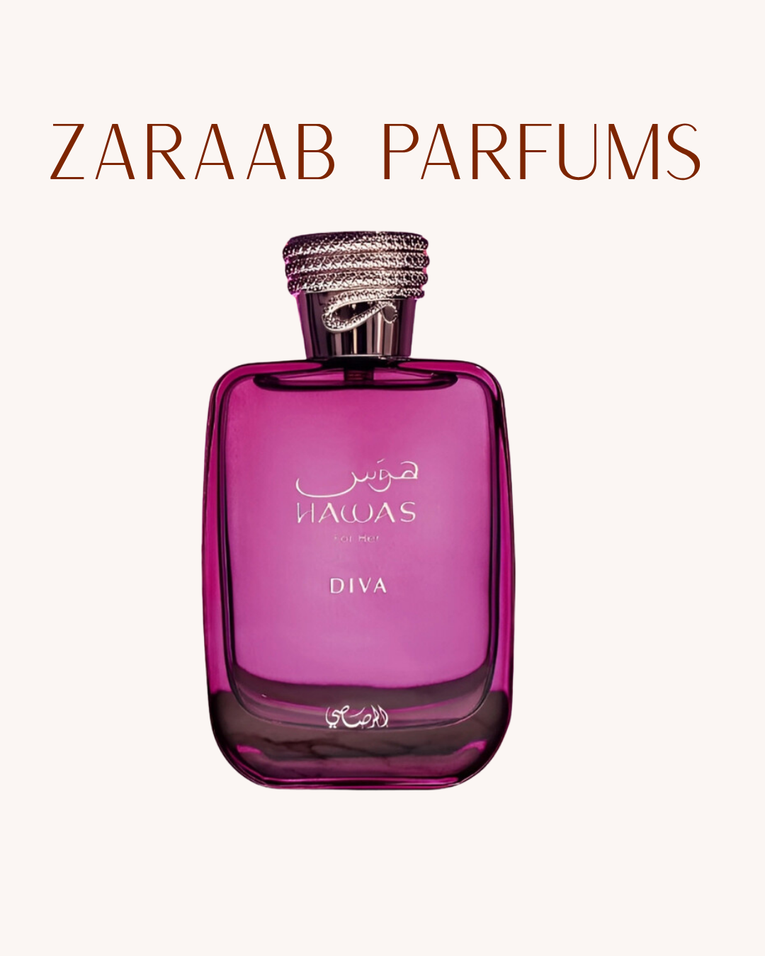 RASASI HAWAS DIVA 100 ml