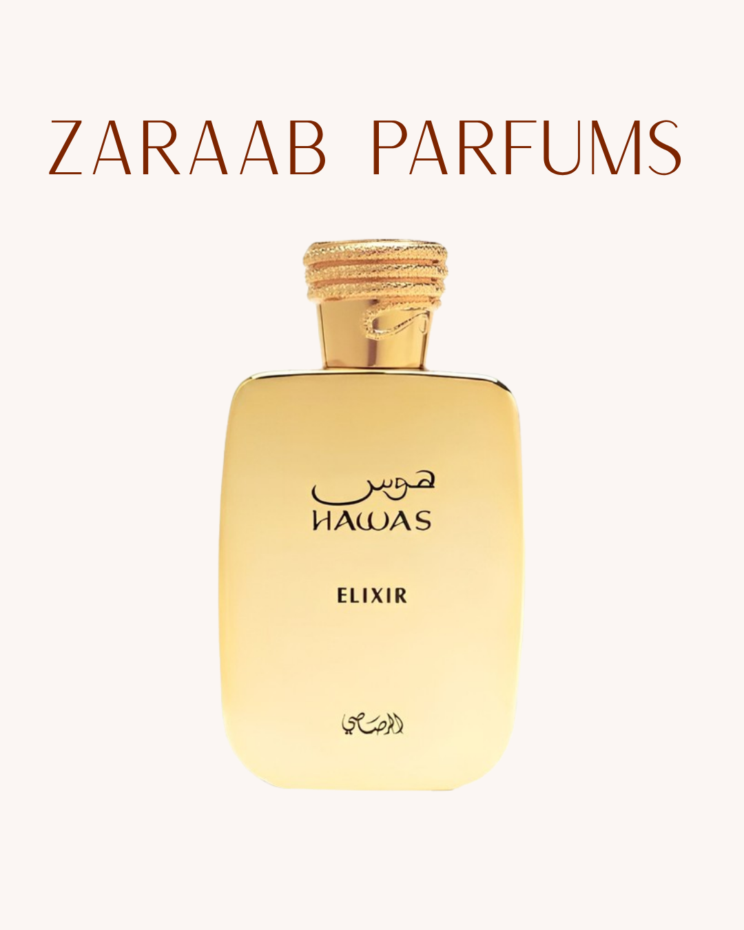 RASASI HAWAS ELIXIR