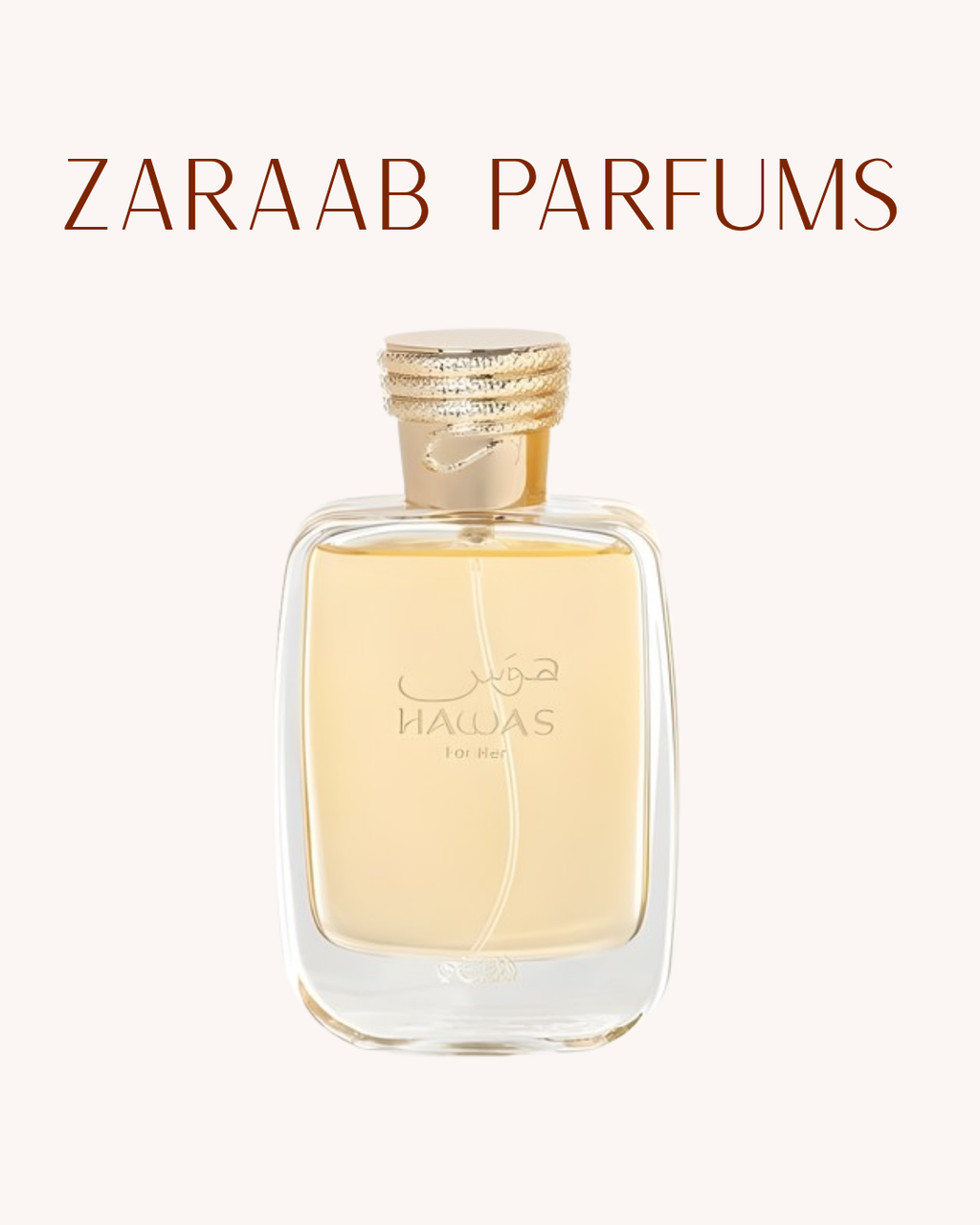 RASASI HAWAS FOR HER 3.38 OZ