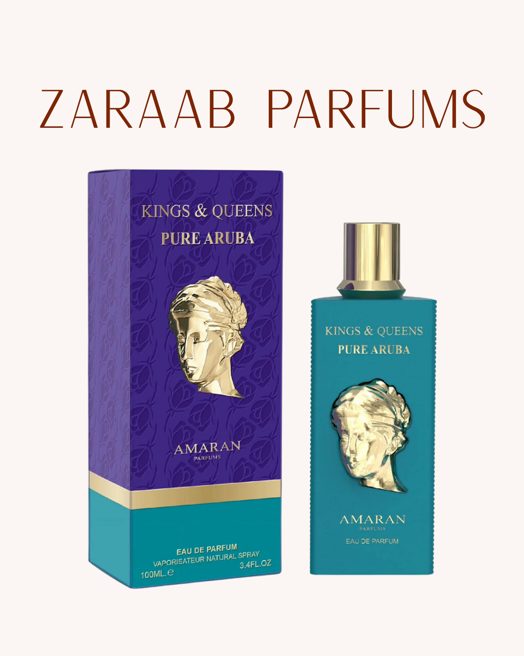 AMARAN KINGS & QUEENS PURE ARUBA 100 ML