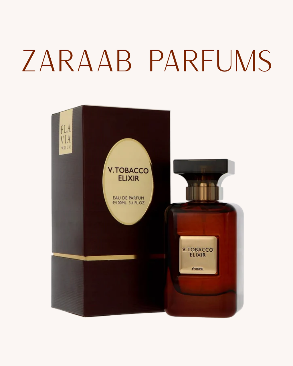 V. TOBACCO ELIXIR 100 ml